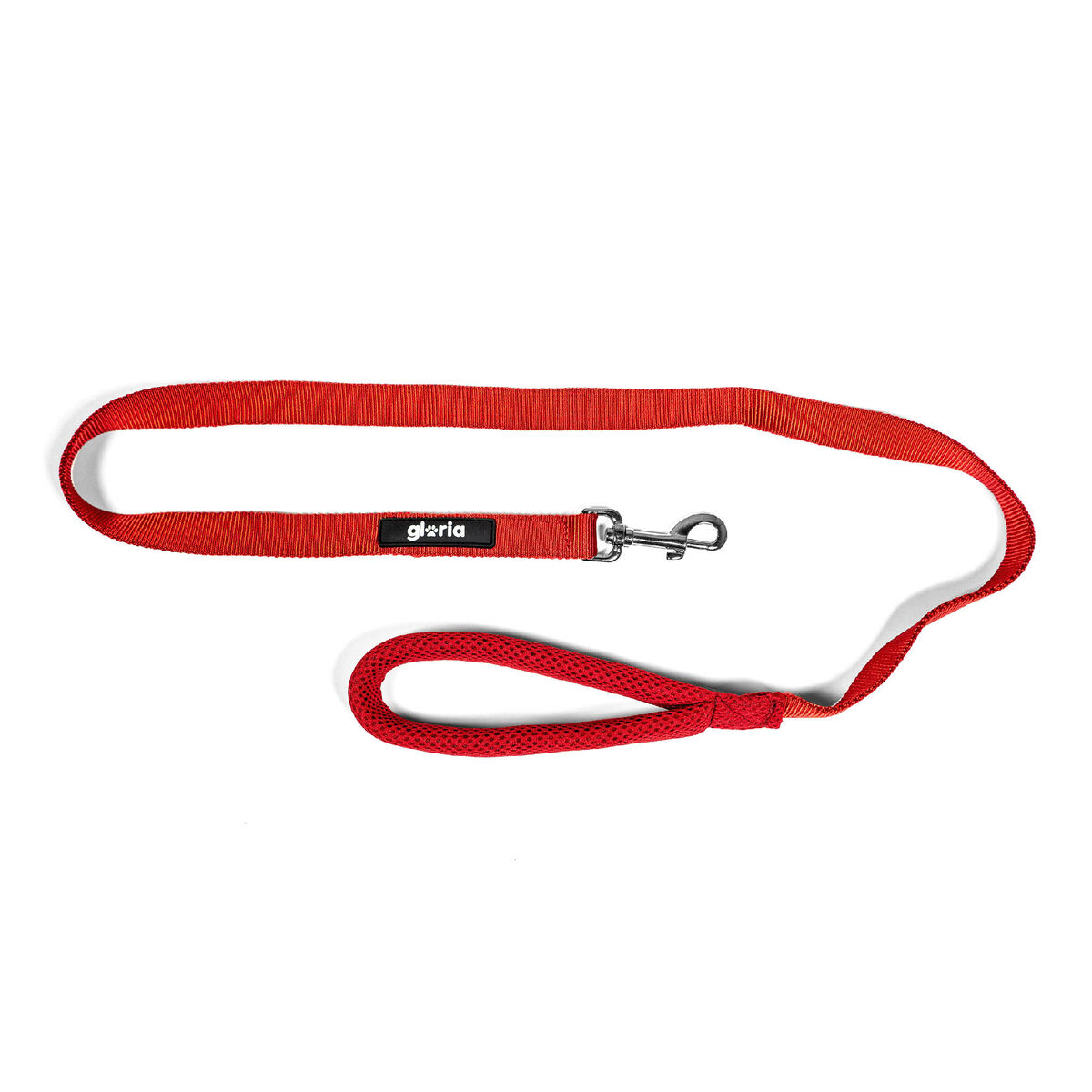 Laisse pour Chien Gloria Rouge S
